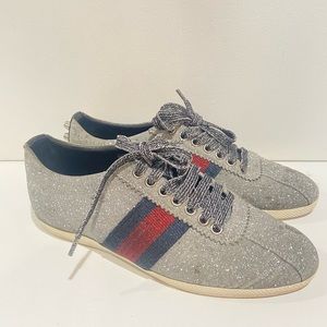 Gucci Web Sneakers